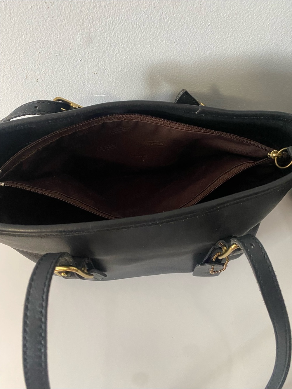 Vintage Coach Legacy Classic 9813 Purse - Picture 10 of 16